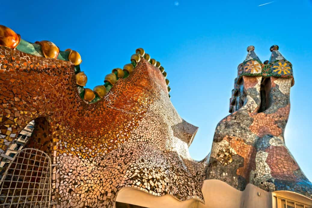 Billet pour la Casa Batlló (silver)