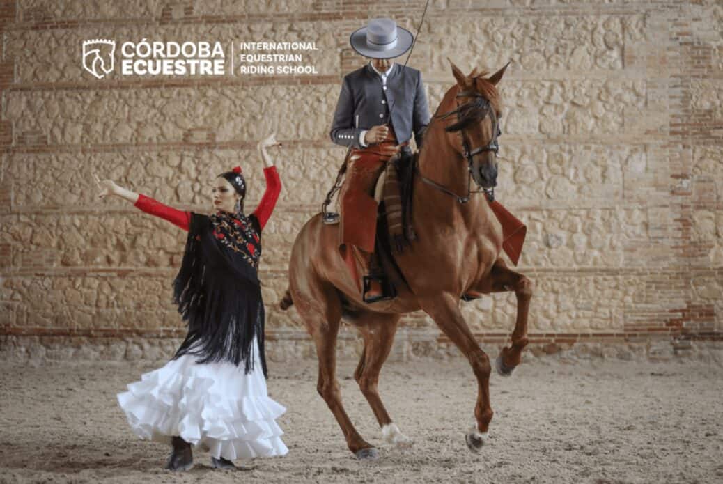 Spectacle chevaux et flamenco