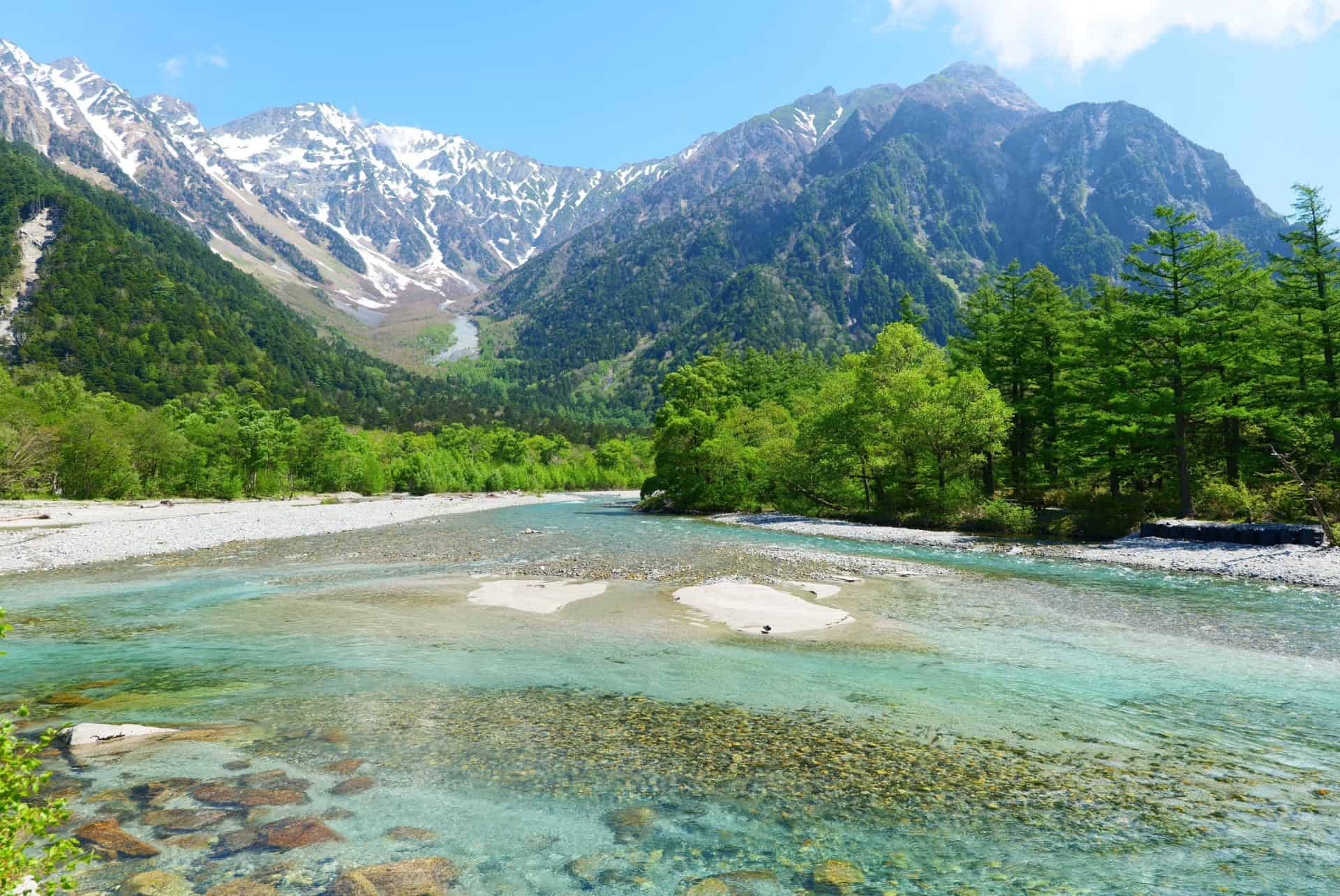 vallee kamikochi vallee kamikochi