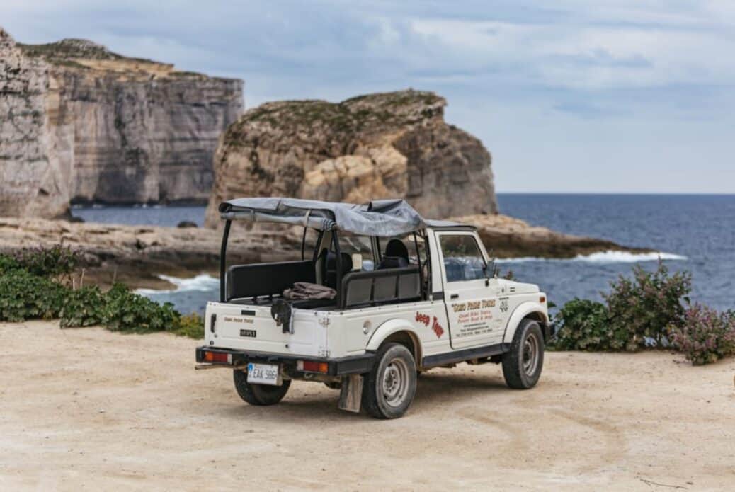 Visite de Gozo en Jeep avec déjeuner