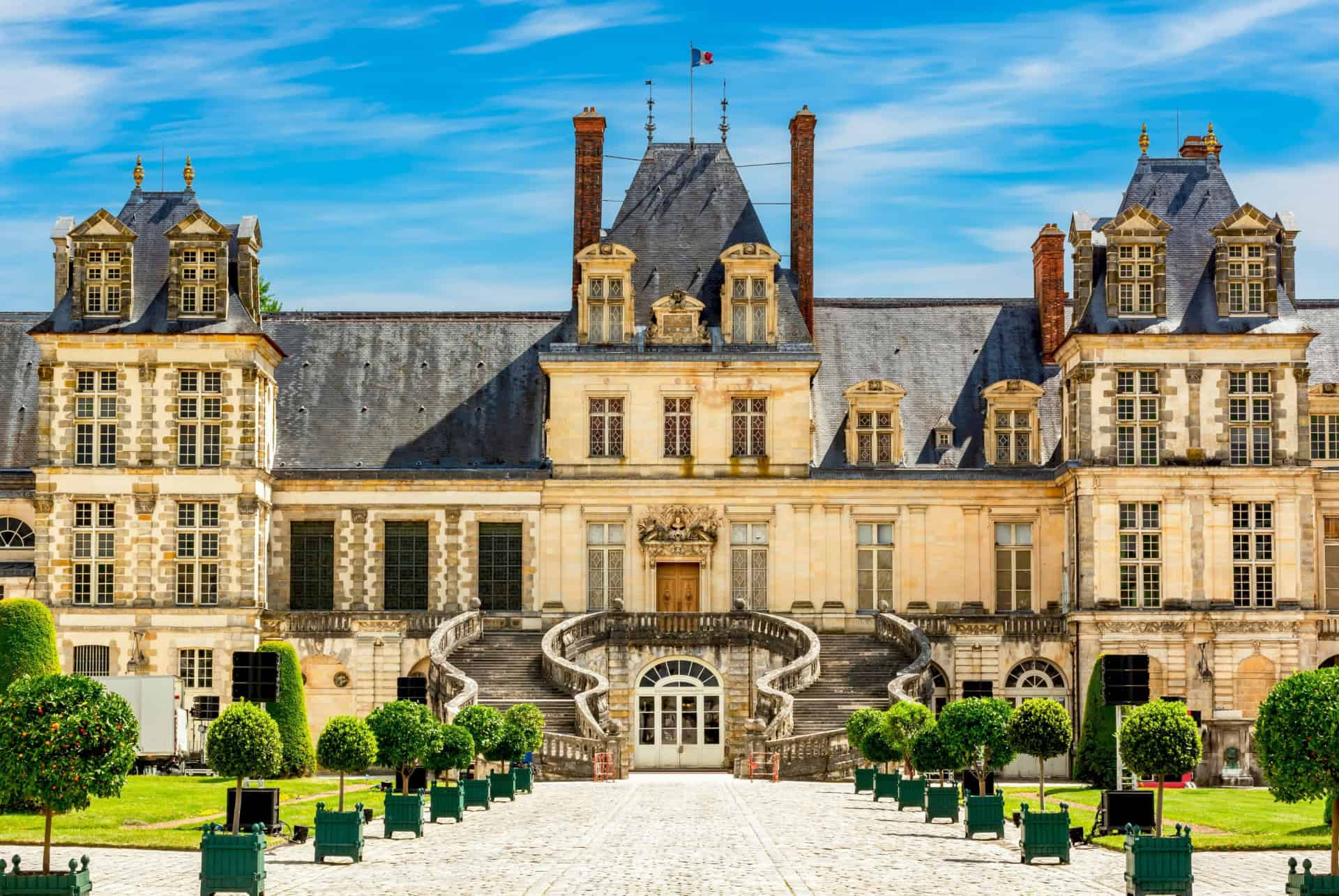 Château de Fontainebleau Château de Fontainebleau
