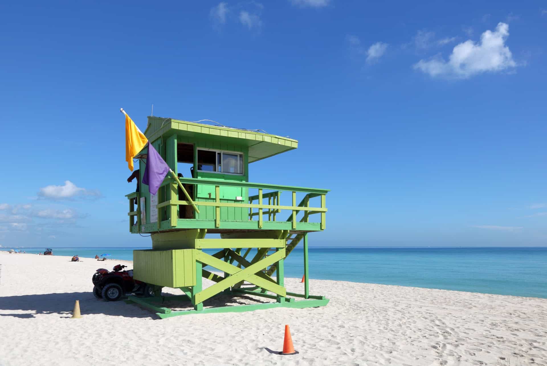 aller a la plage a miami en mai