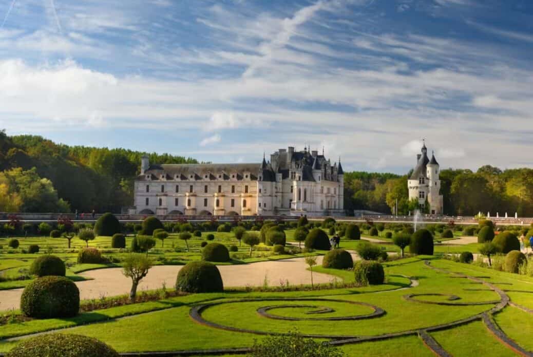 Château d'Amboise + Château du Clos Lucé + Château de Chenonceau