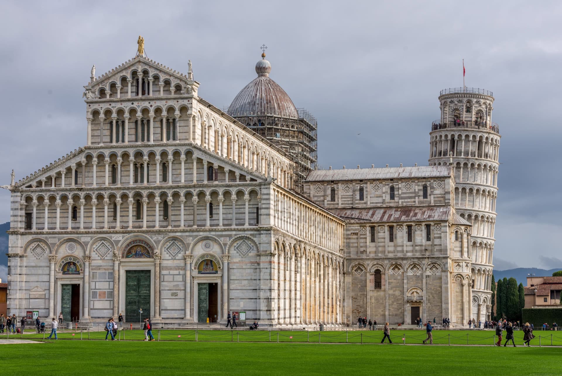 cathedrale pise road trip toscane cathedrale pise road trip toscane