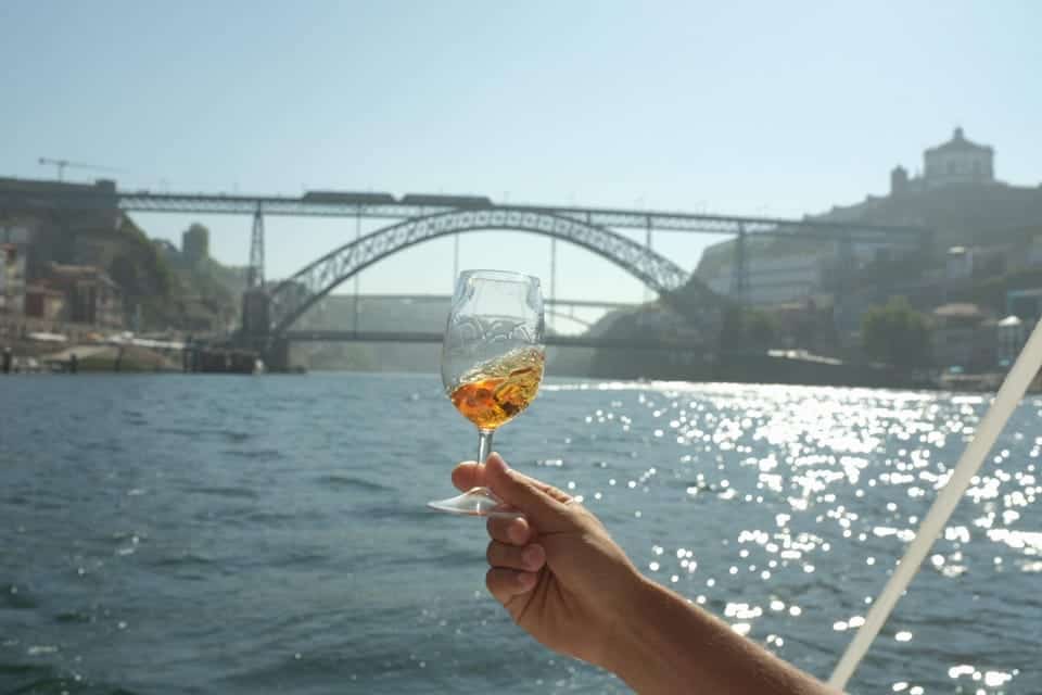 Croisière et dégustation de vin