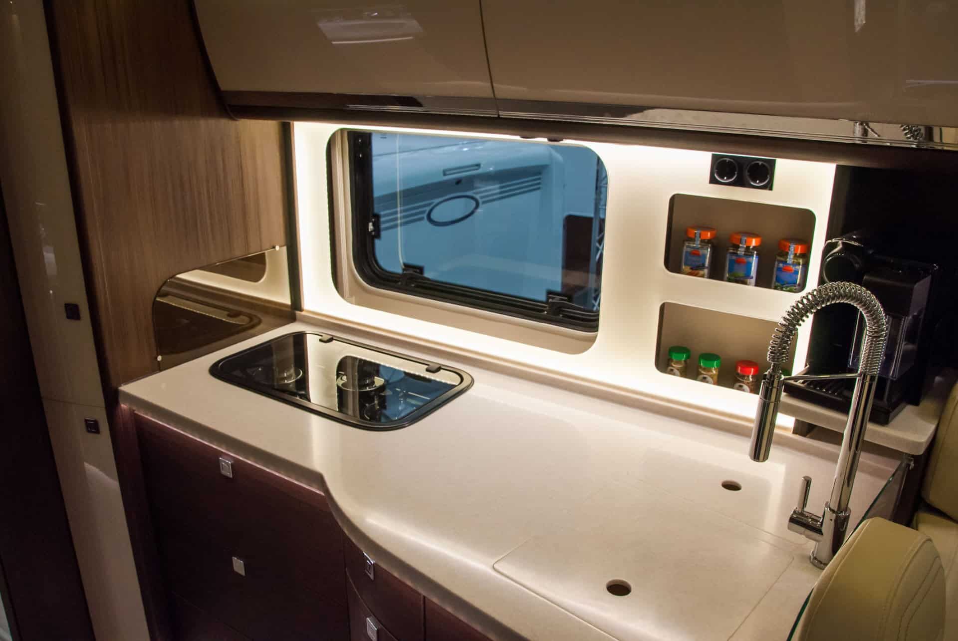 cuisine camping car
