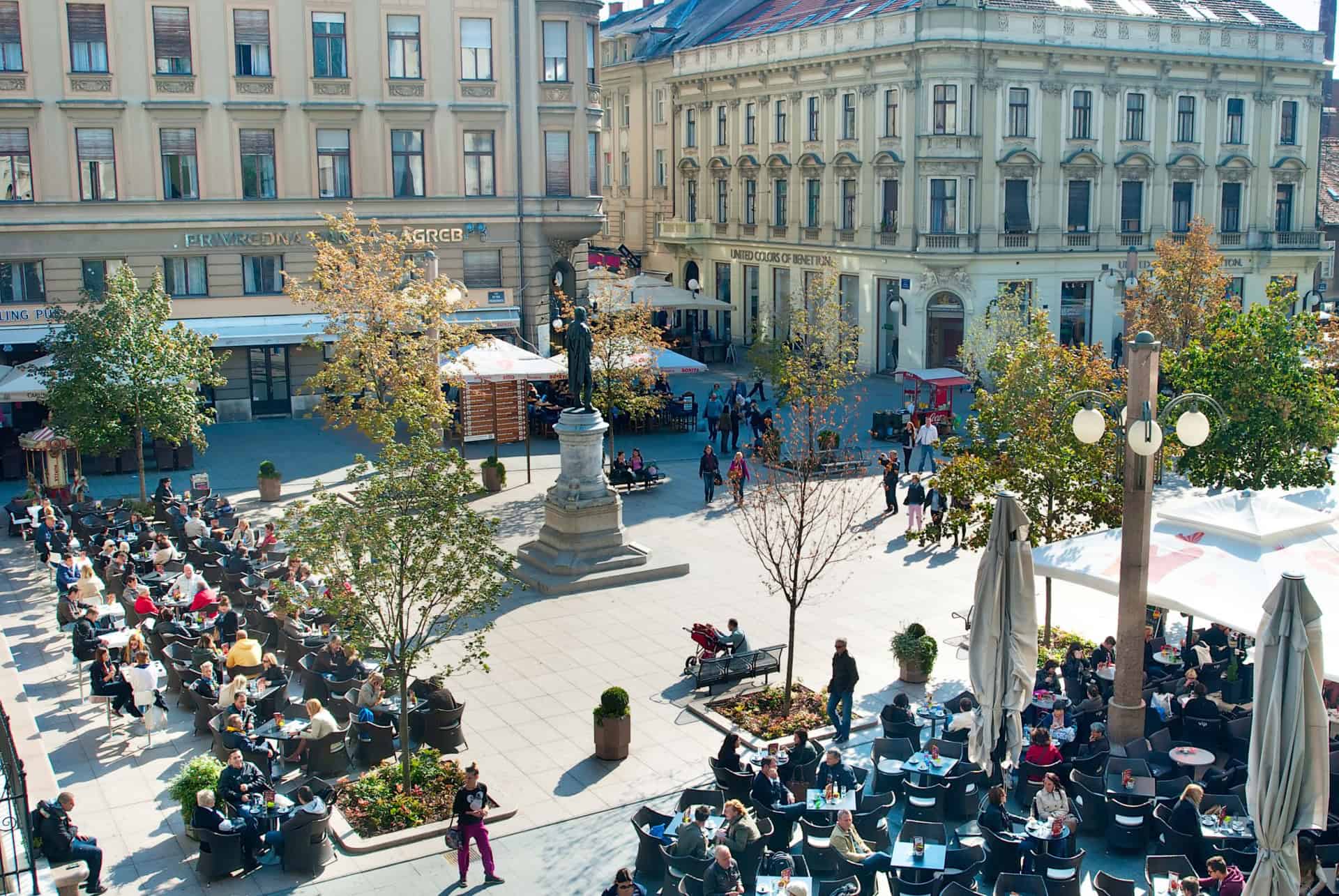 place petar preradovic place petar preradovic