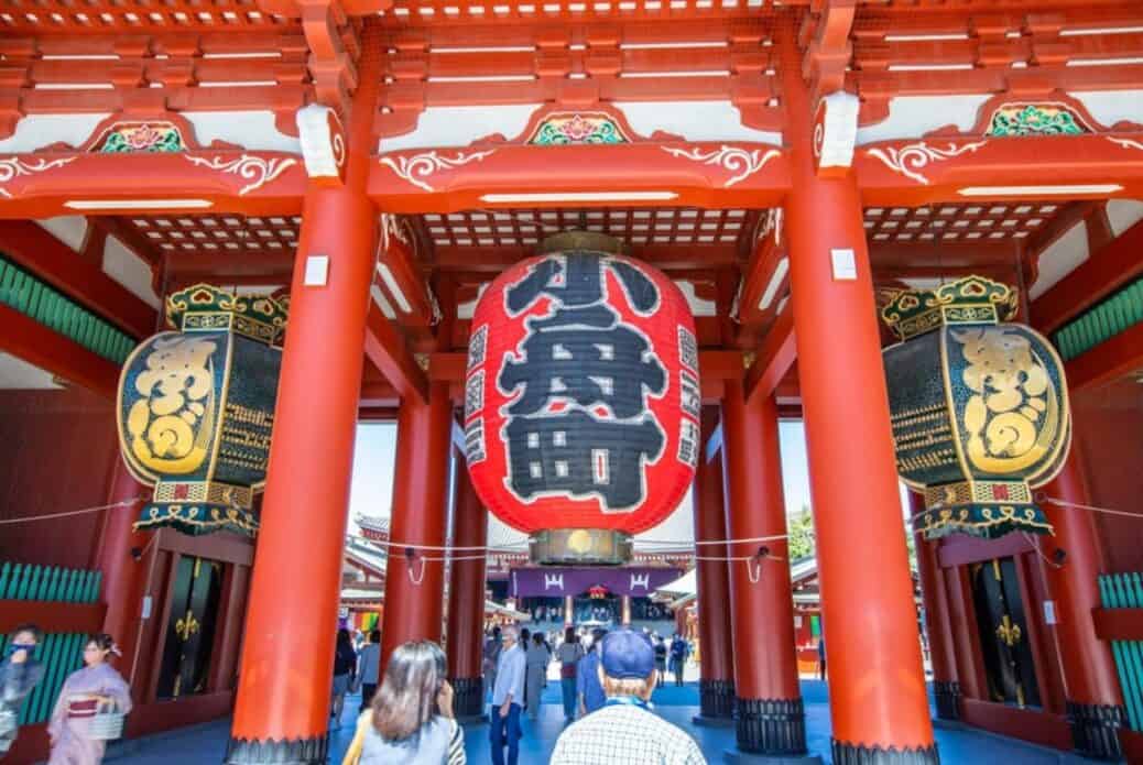 Visite d’Asakusa et du temple Sensoji