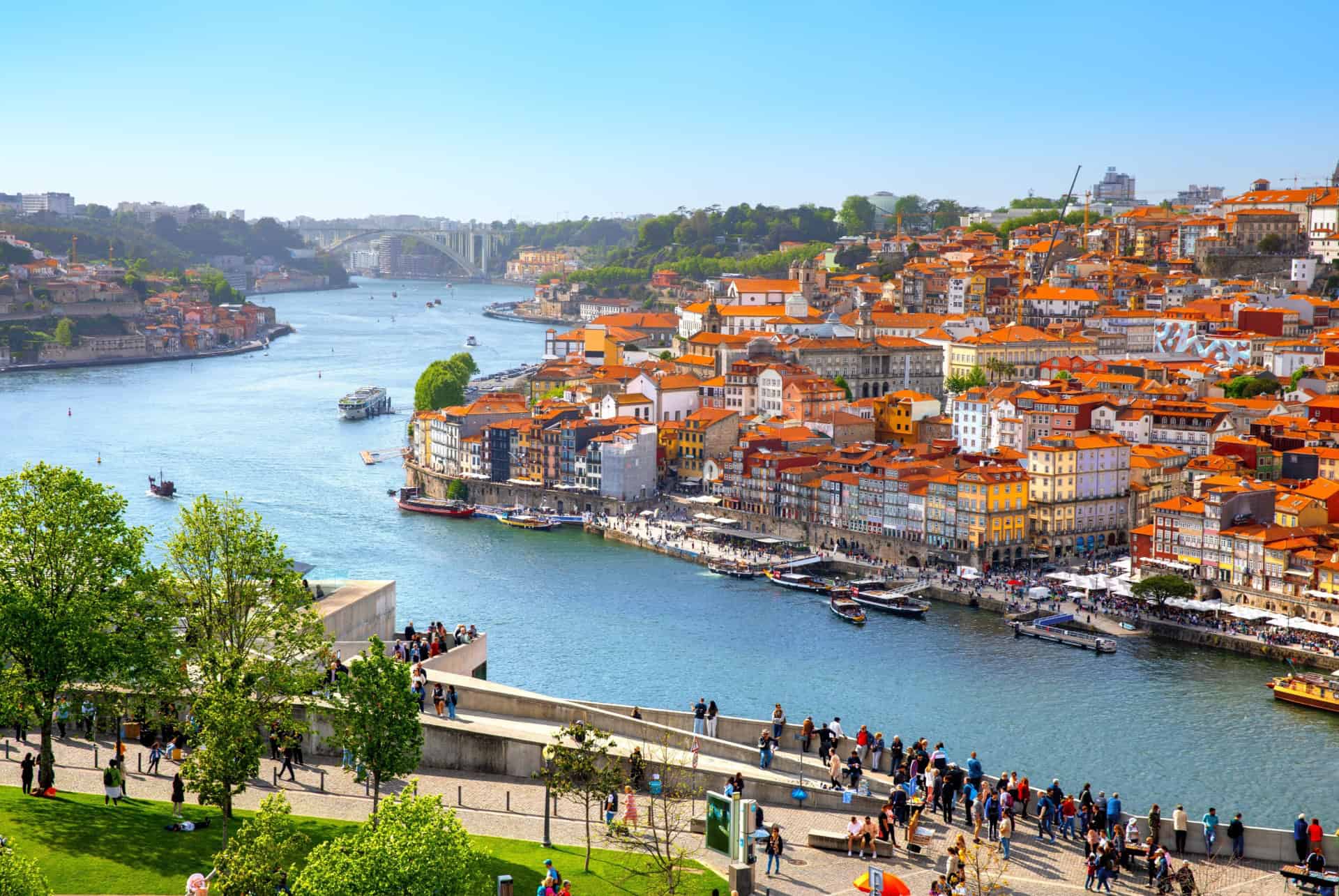 porto en fevrier climat