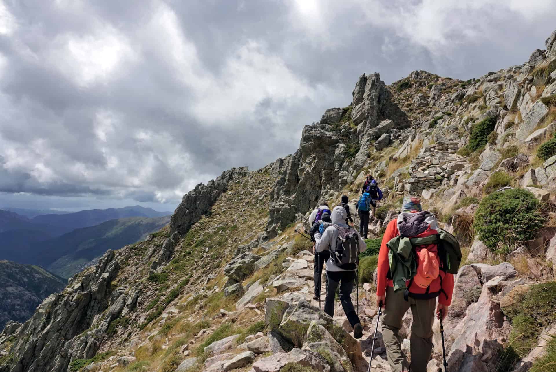 randonnee gr20 corse randonnee gr20