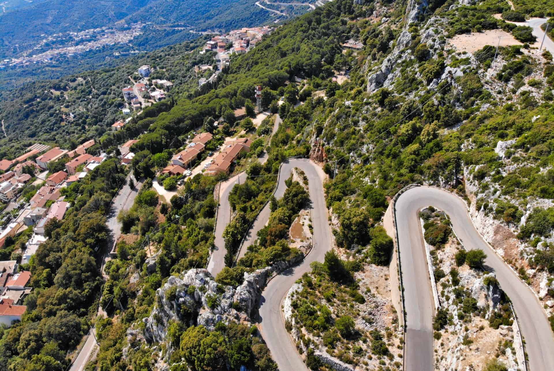 sardaigne route sardaigne route
