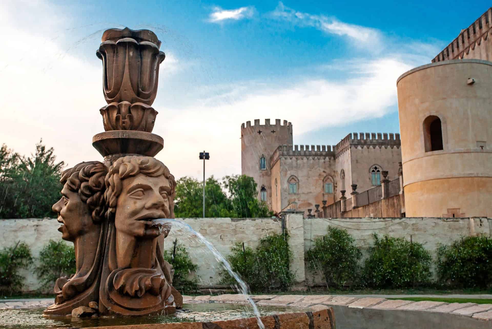 sicile chateau donnafugata sicile chateau donnafugata