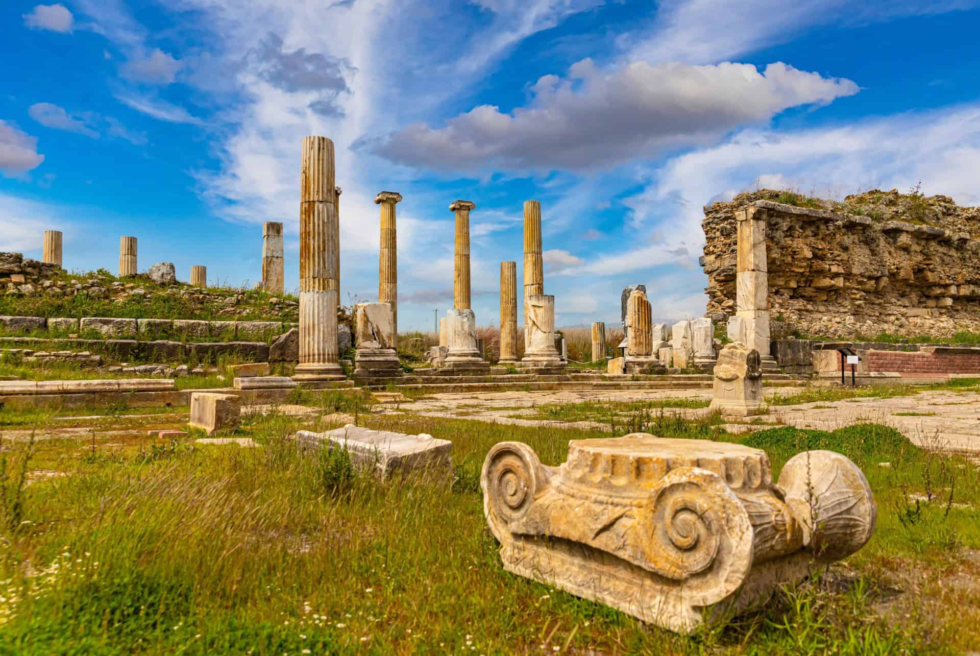temple artemis ephese merveilles monde antique temple artemis ephese merveilles monde antique