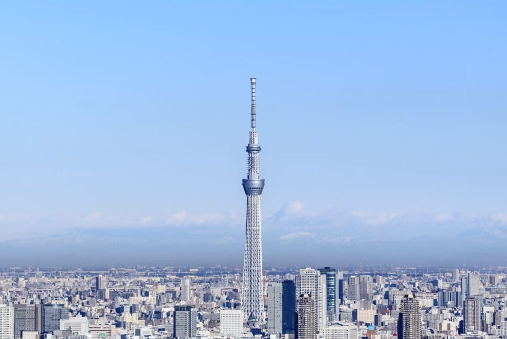 Billet d’entrée à la Tokyo Skytree