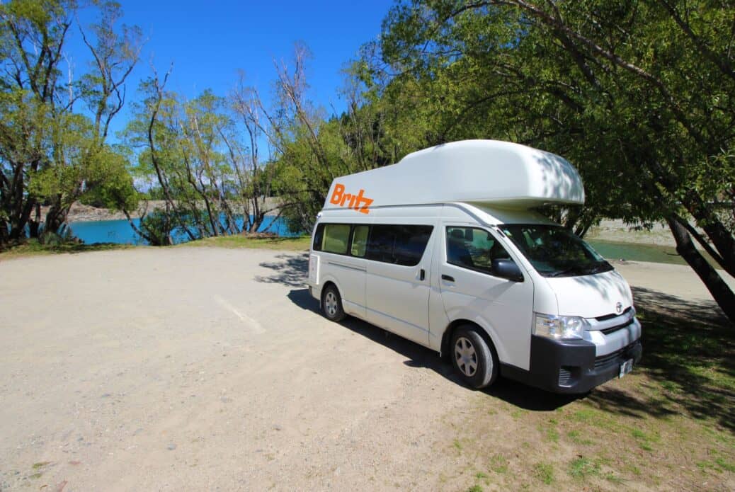 Comparateur de van et camping-car en Nouvelle-Zélande