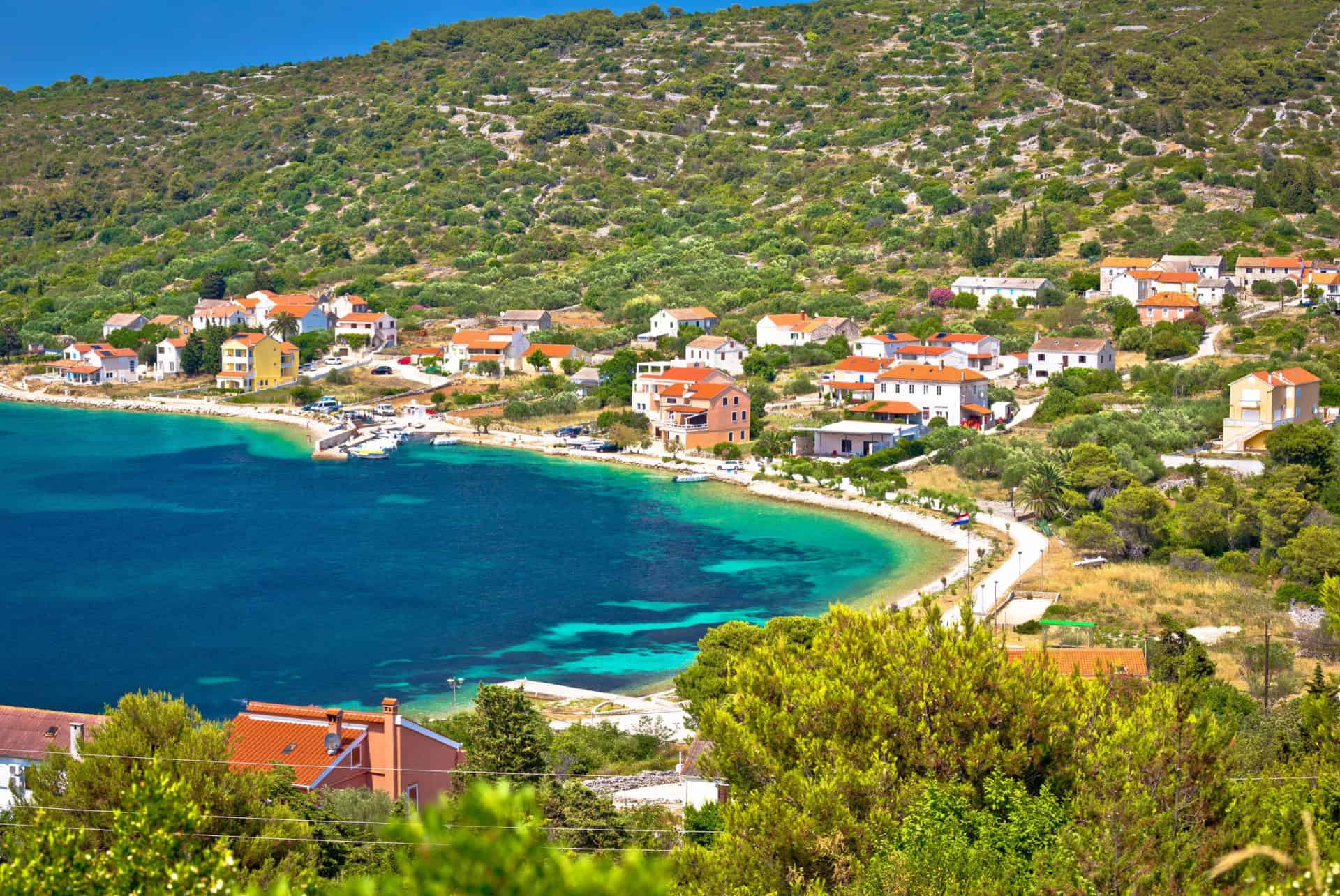 village ile de dugi otok