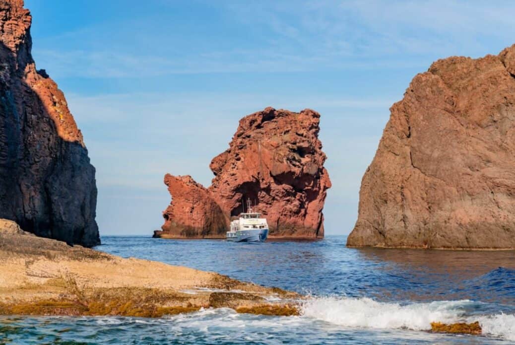 Visite de Scandola et Girolata en bateau