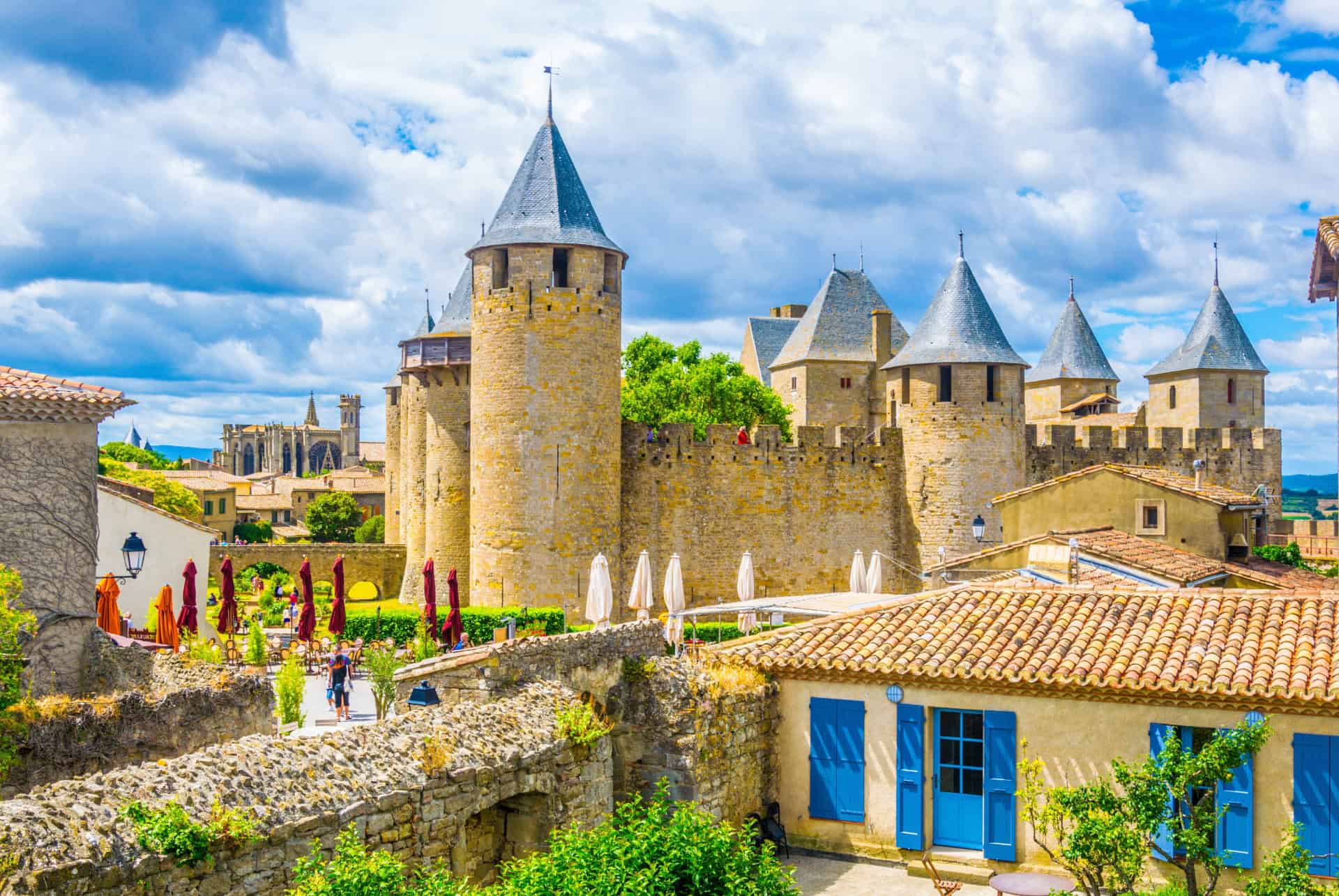 Château de carcassone châteaux en france Château de Castelnau-Bretenoux