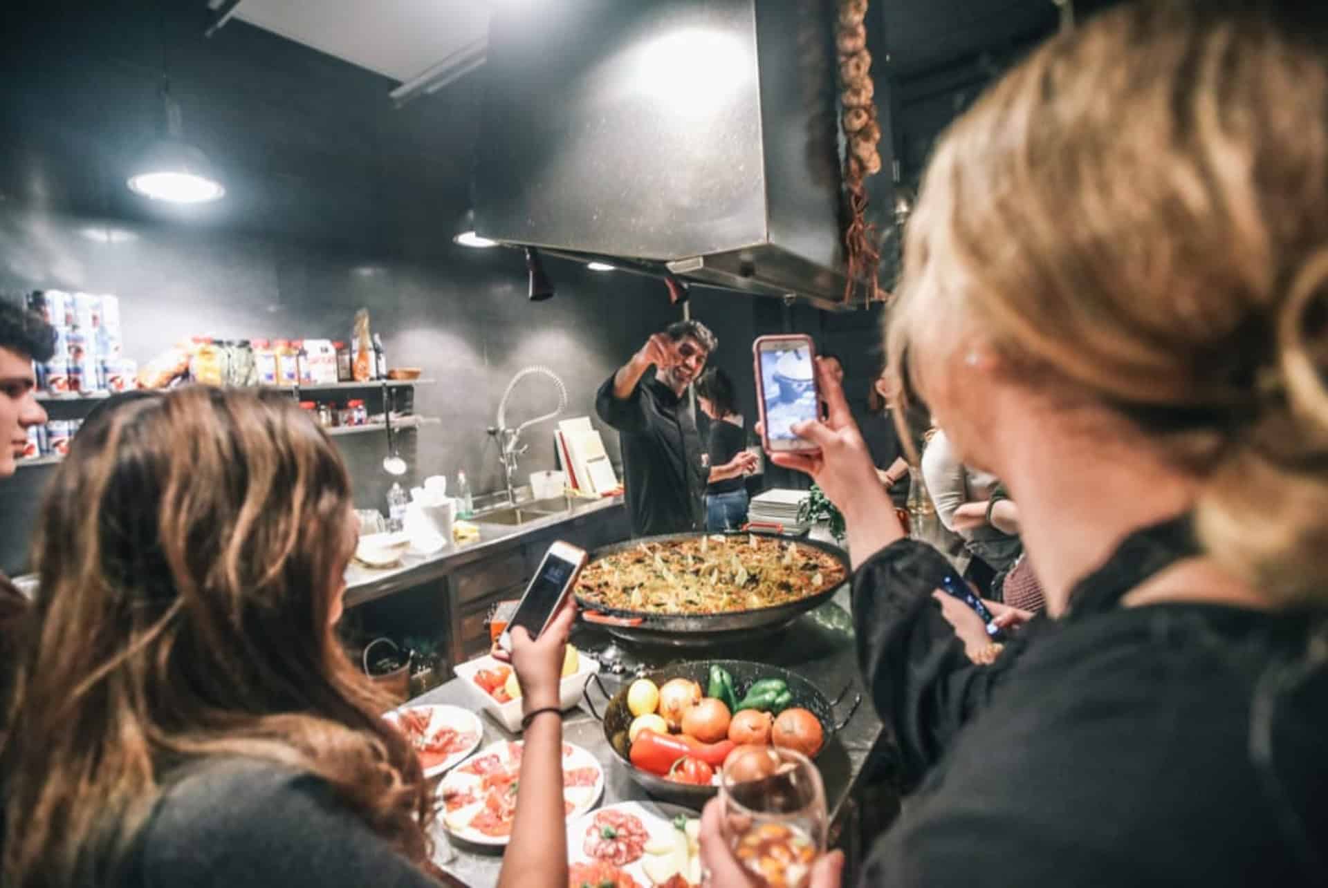 atelier de cuisine barcelone