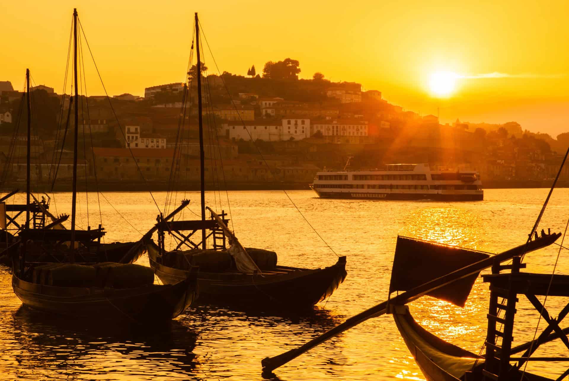 coucher de soleil a porto coucher de soleil a porto