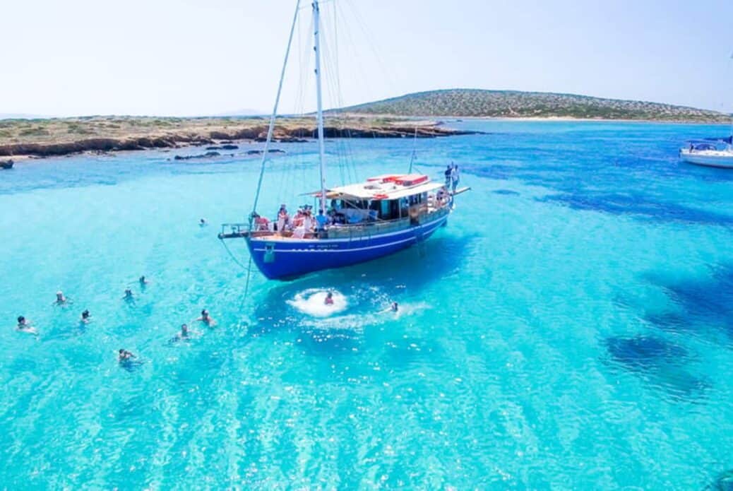 Croisière à Antiparos et Despotiko