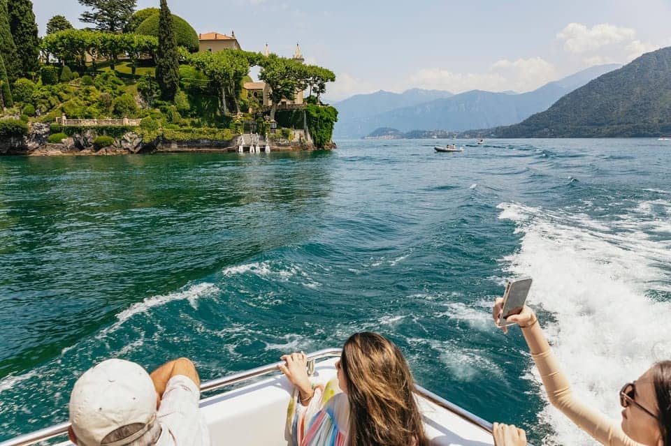 Excursion en bus vers Côme, Bellagio et Varenna