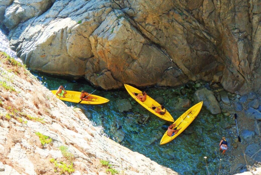 Plongée et kayak sur la Costa Brava depuis Barcelone
