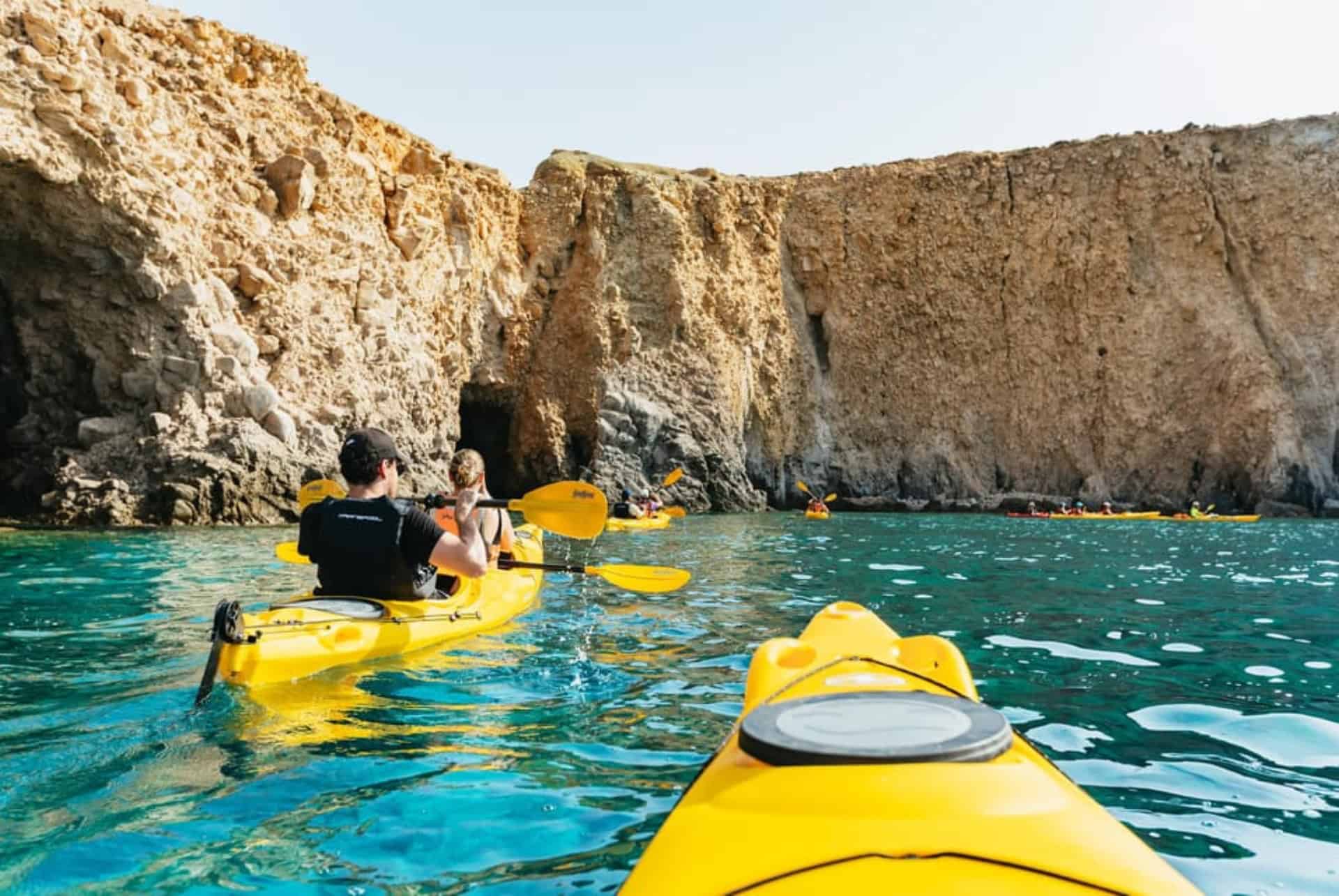kayak cyclades