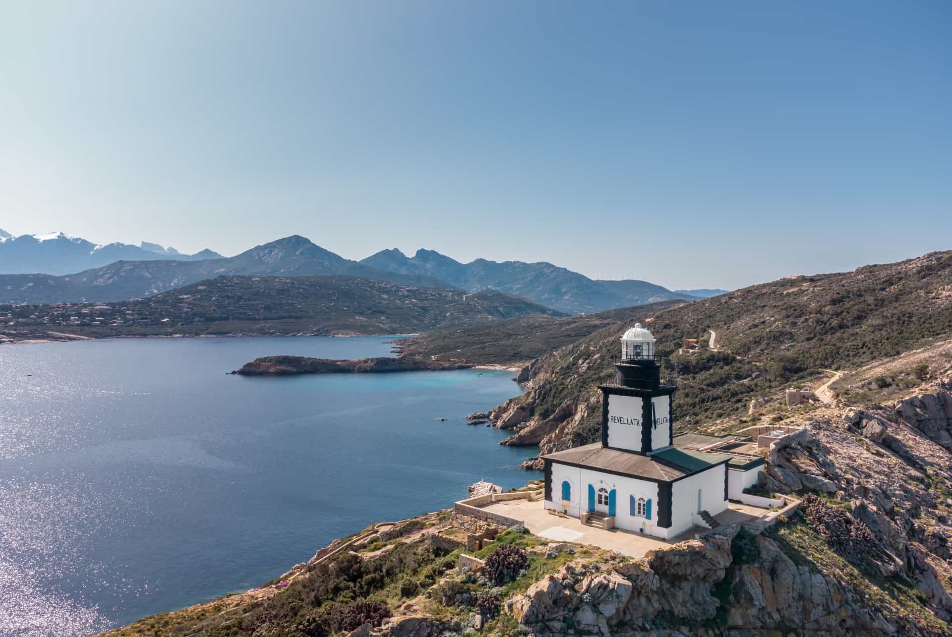 phare de la revellata phare de la revellata