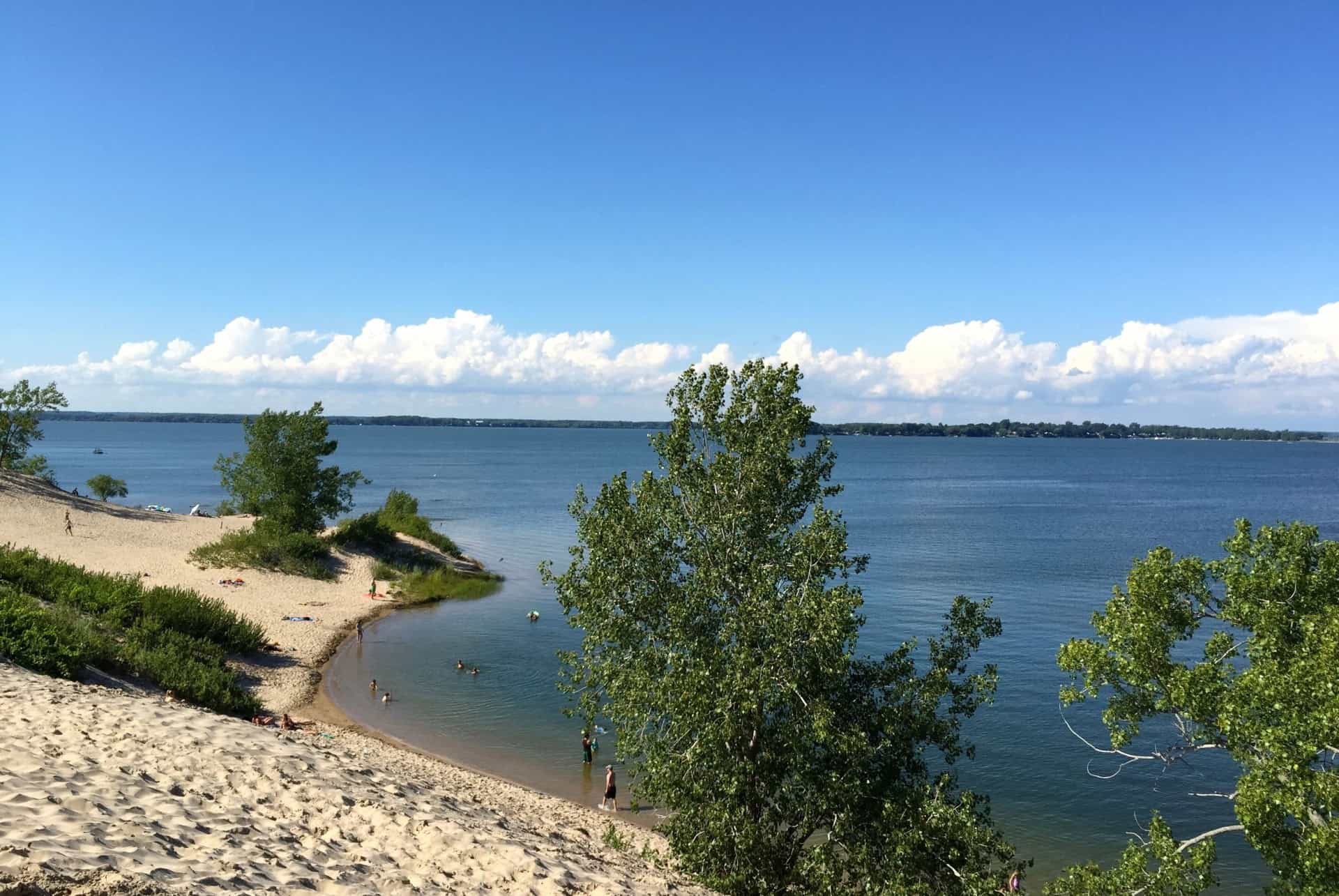 plages sandbanks canada plages sandbanks road trip de 2 semaines au canada