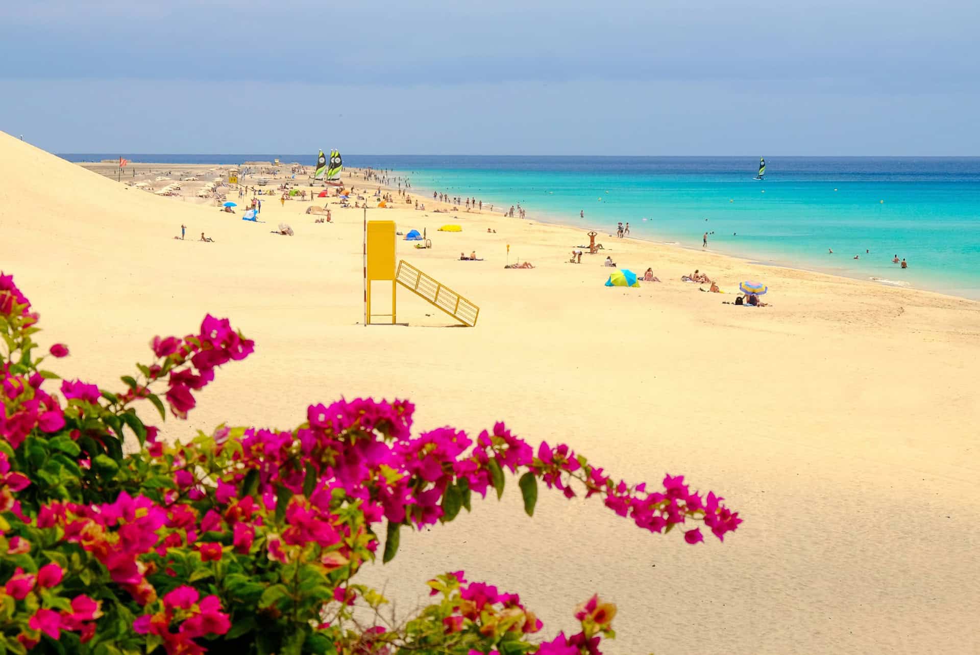 quand partir a fuerteventura plage