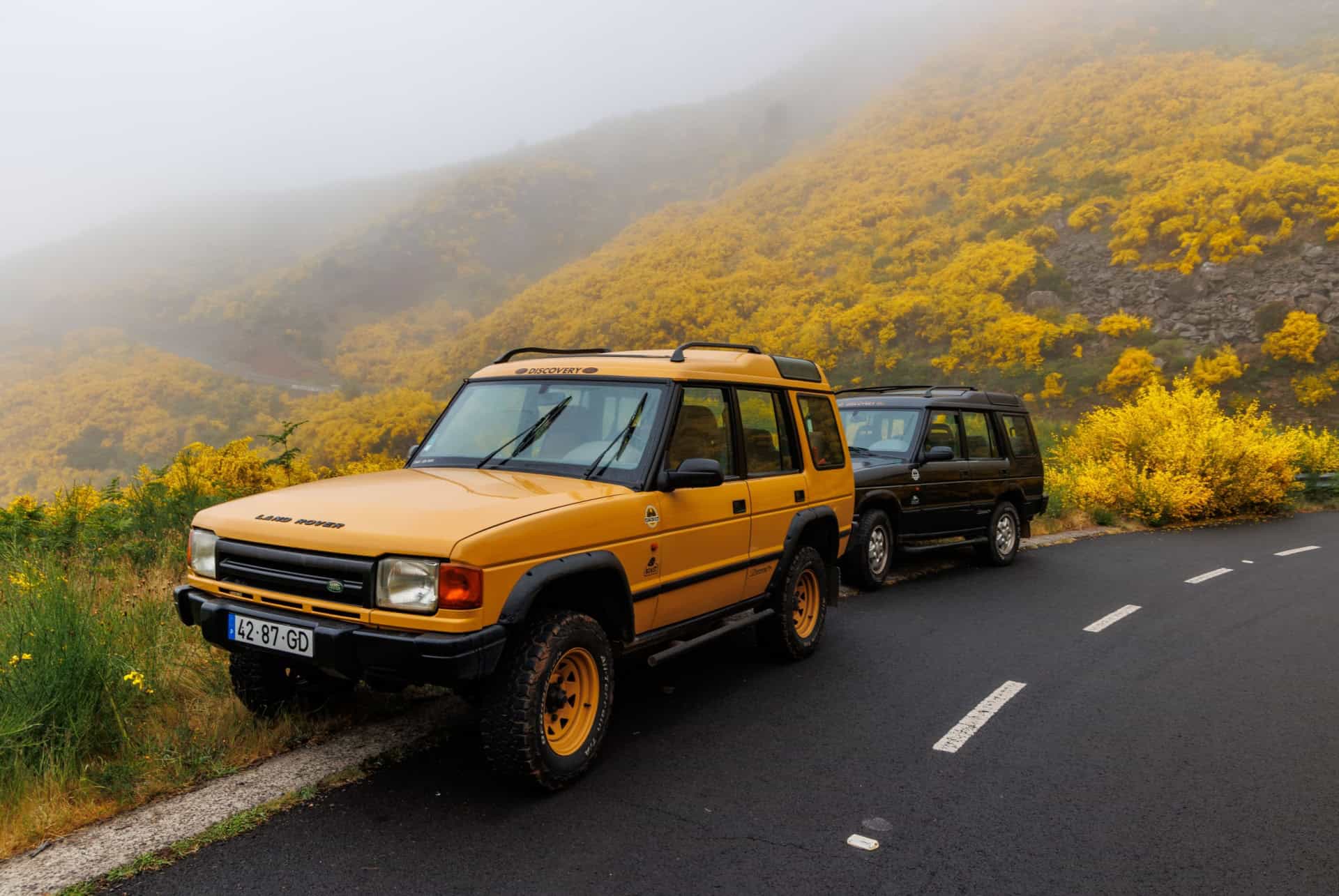 4x4 madere