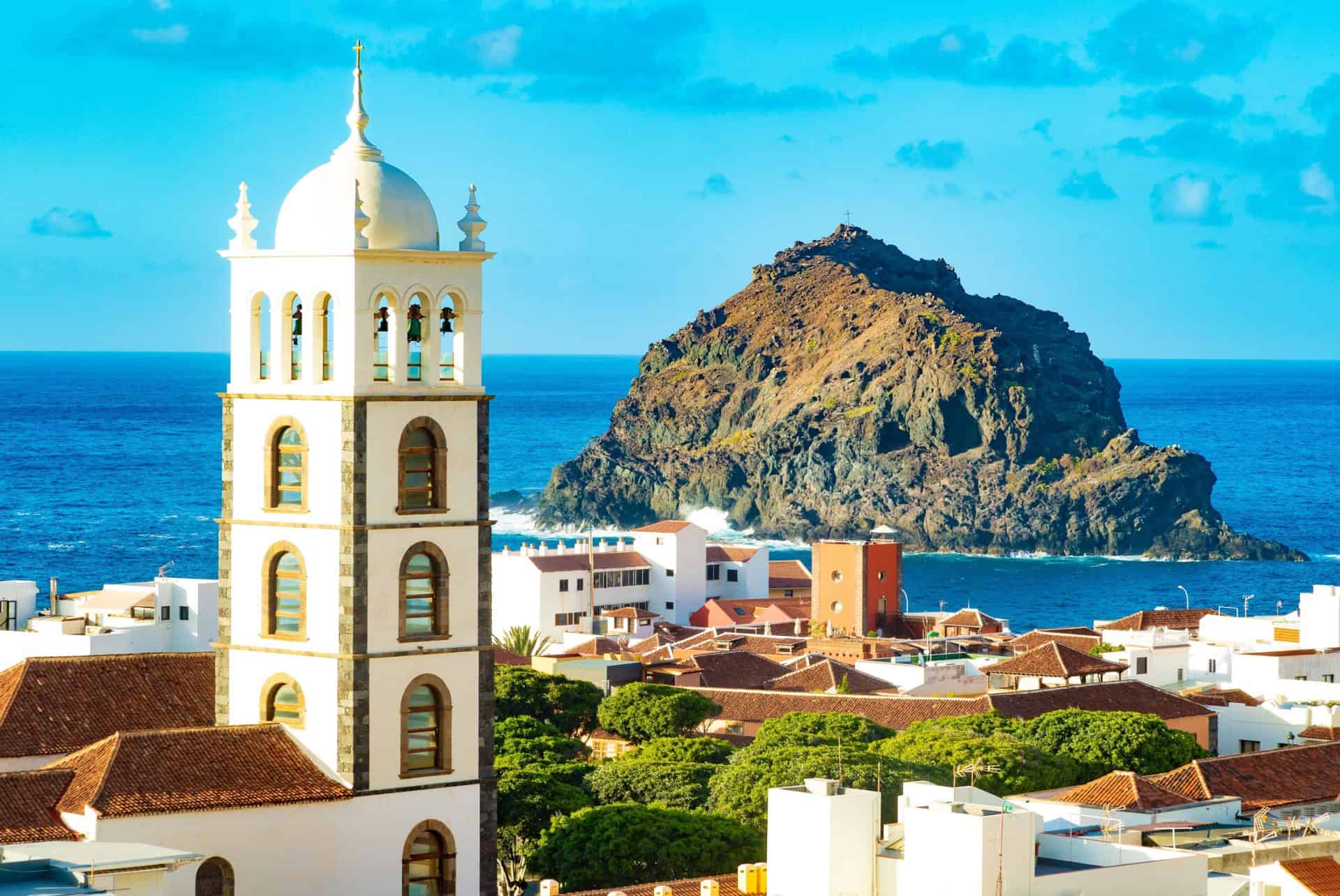 Garachico tenerife en 5 jours