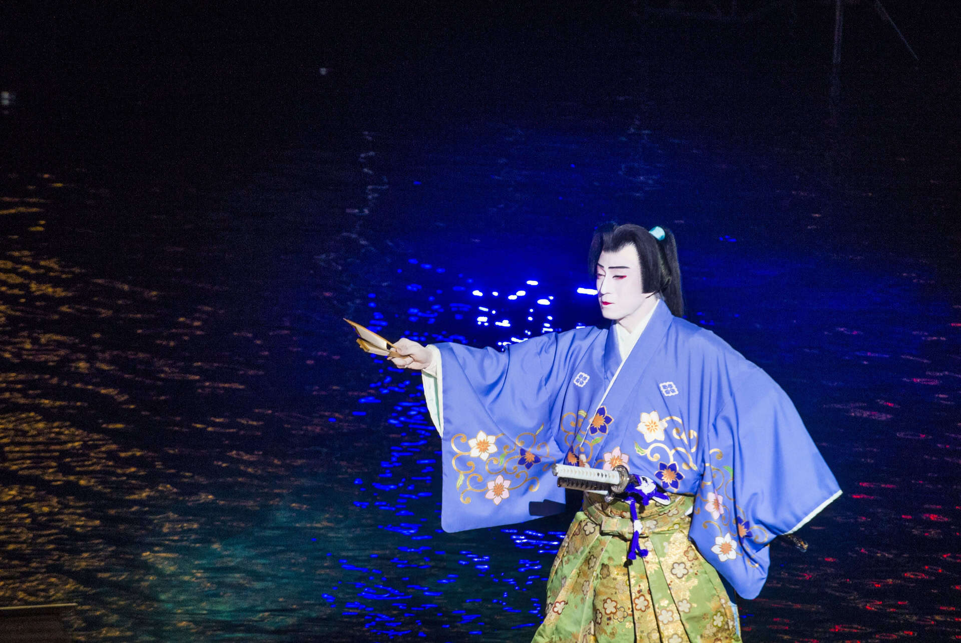acteur kabuki acteur kabuki