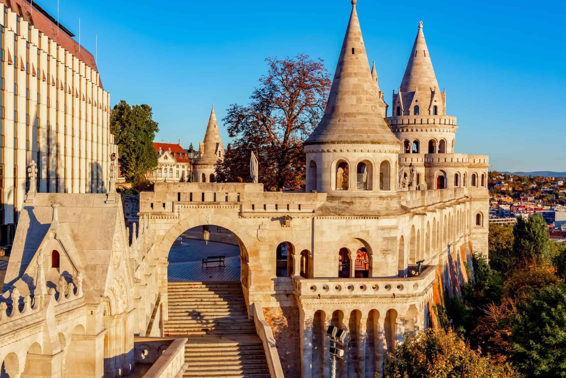 budapest bastion des pecheurs bastion des pecheurs