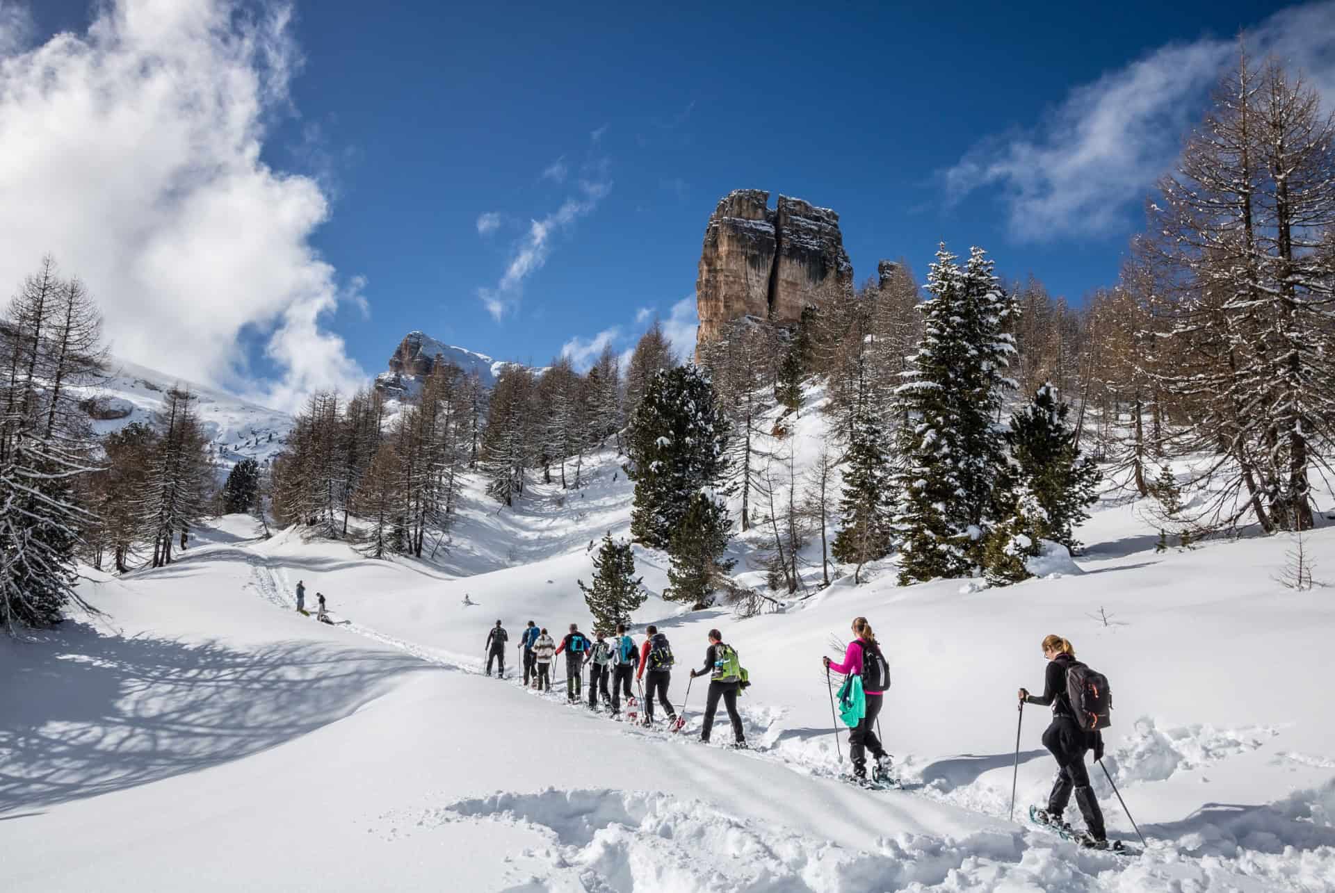 cinque torri hiver cinque torri hiver