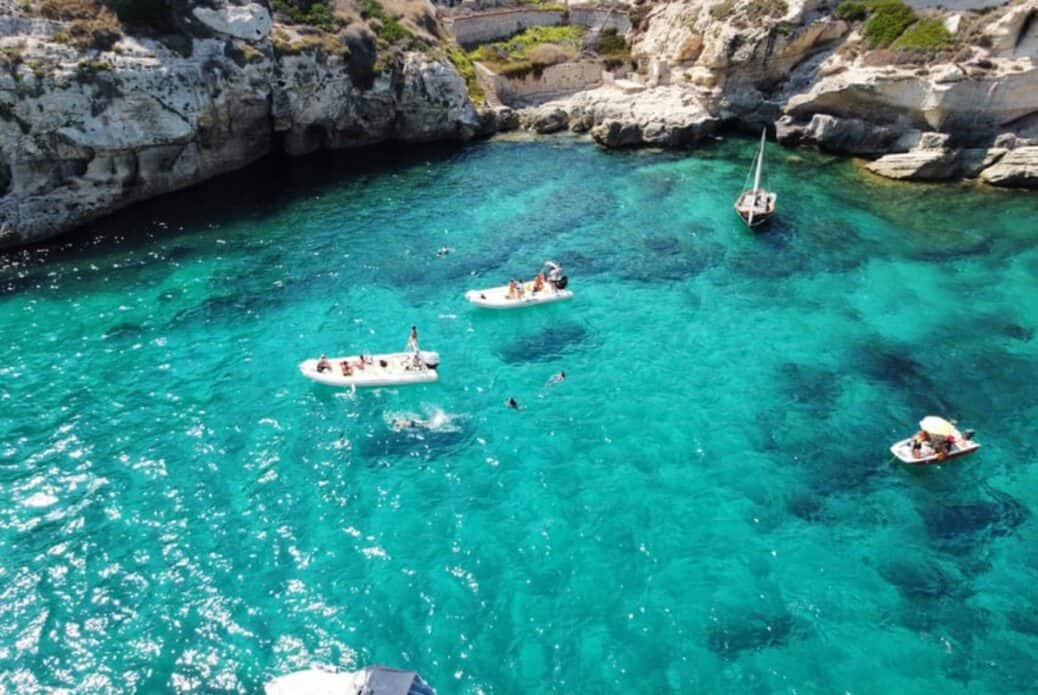 Tour en bateau, snorkeling et Prosecco
