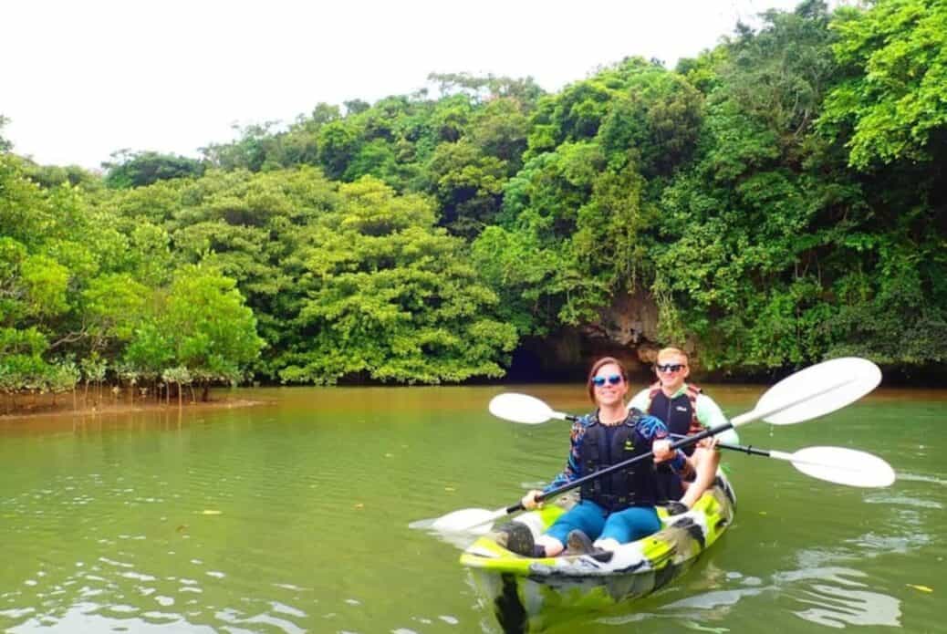 Excursion en kayak à Ishigaki
