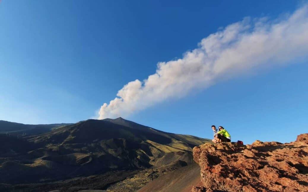 Découverte de l'Etna