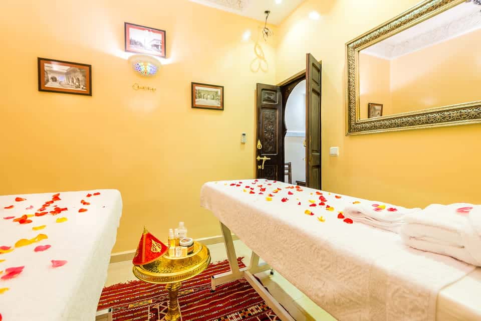 Expérience romantique au spa avec dîner