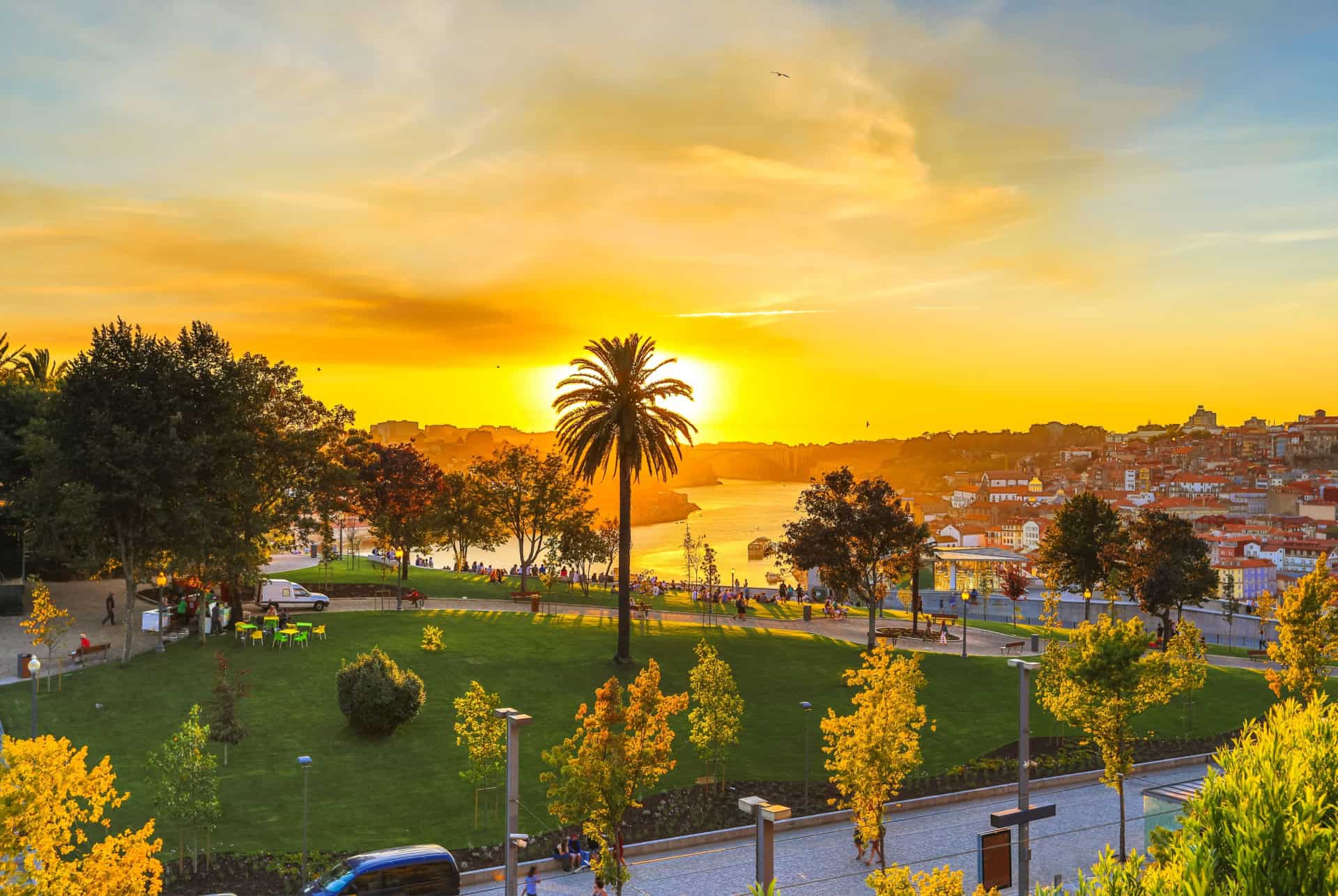 jardim do morro porto en juillet jardim do morro