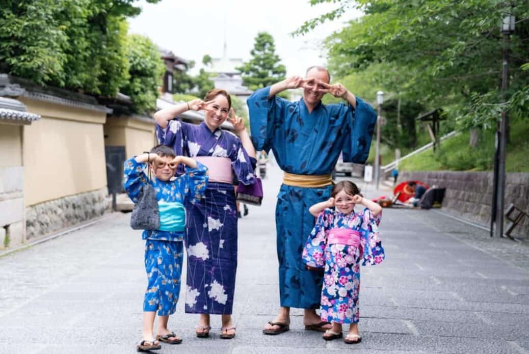 Location de Yukata à Kyoto