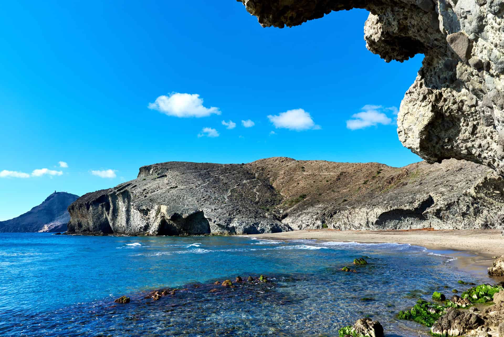 plage de Monsul cabo de gata