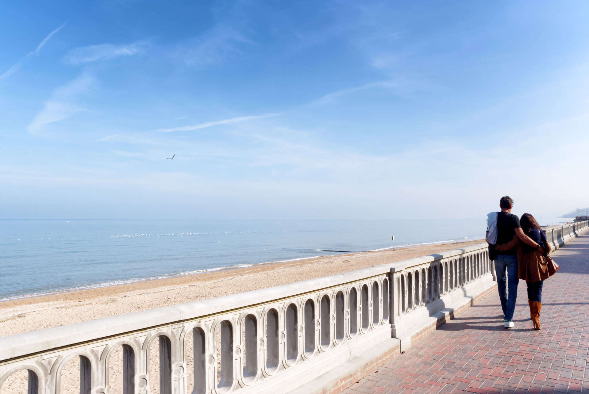 plage de cabourg normandie plage de cabourg