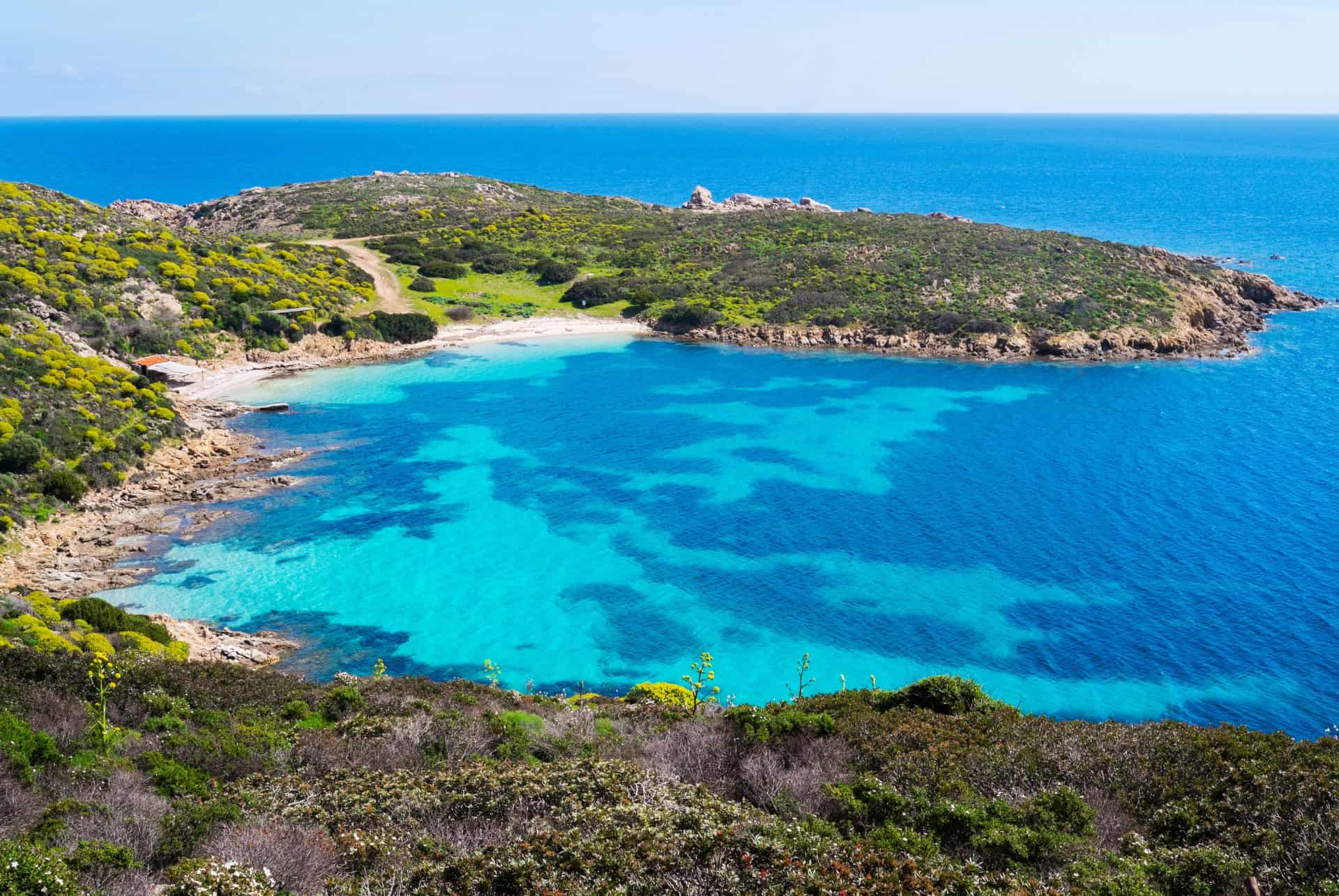 plage de cala sabina