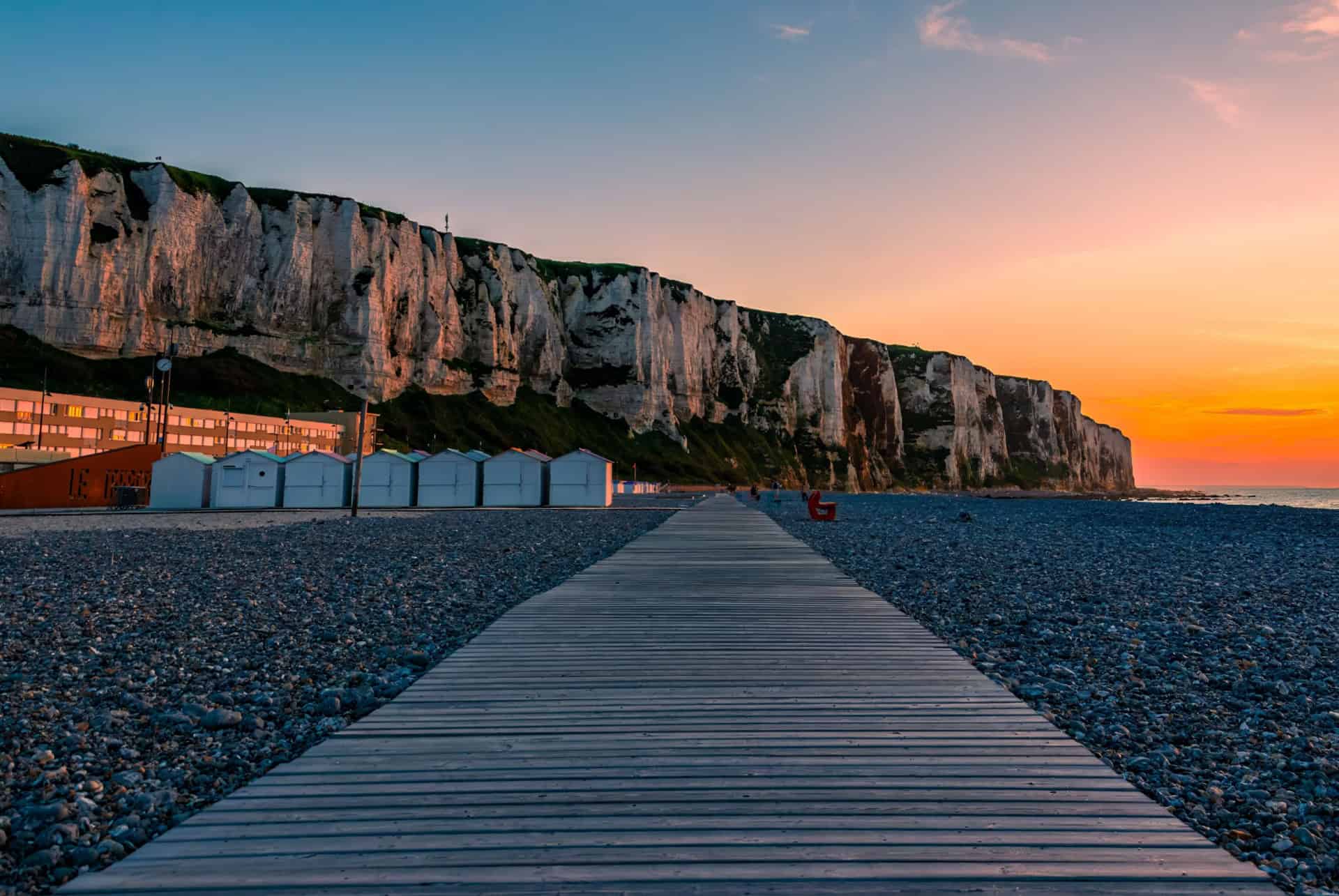 plage de fecamp normandie plage de fecamp