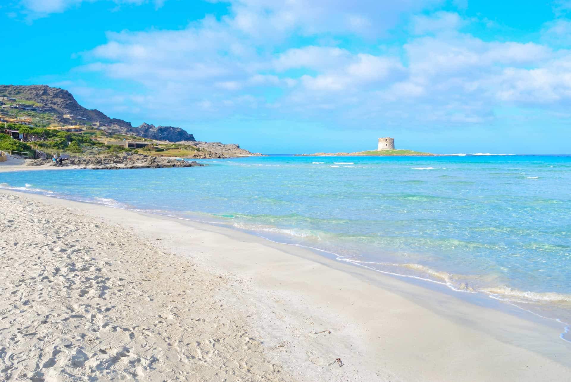 plage de la pelosa