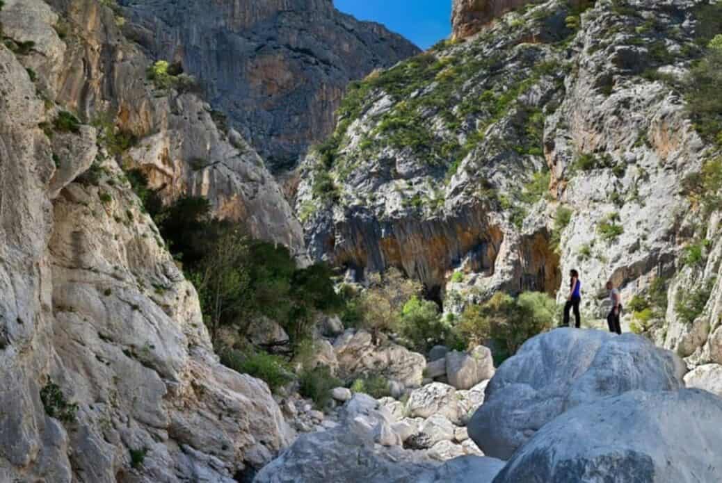 Randonnée au canyon de Gorropu