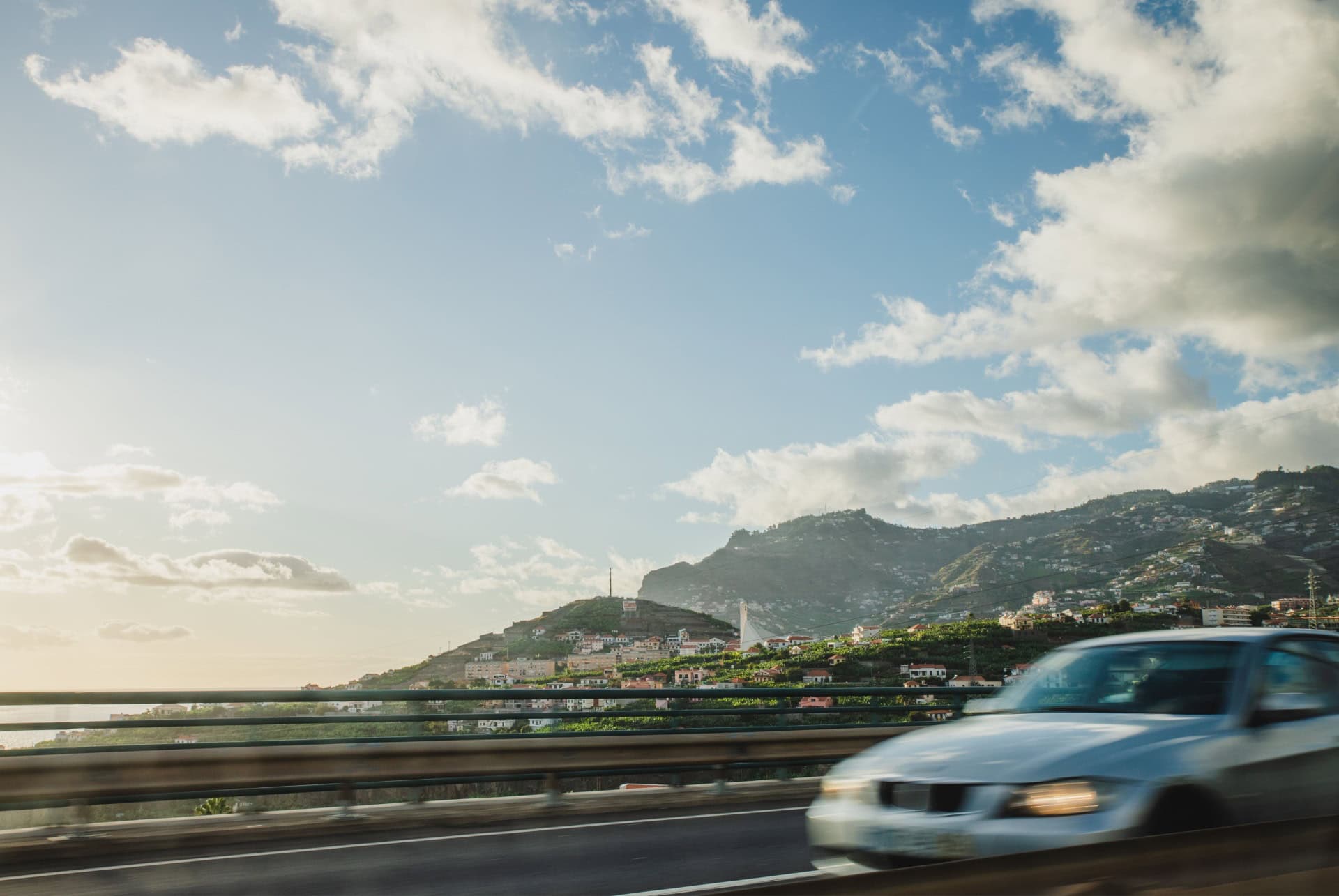 route location voiture madere