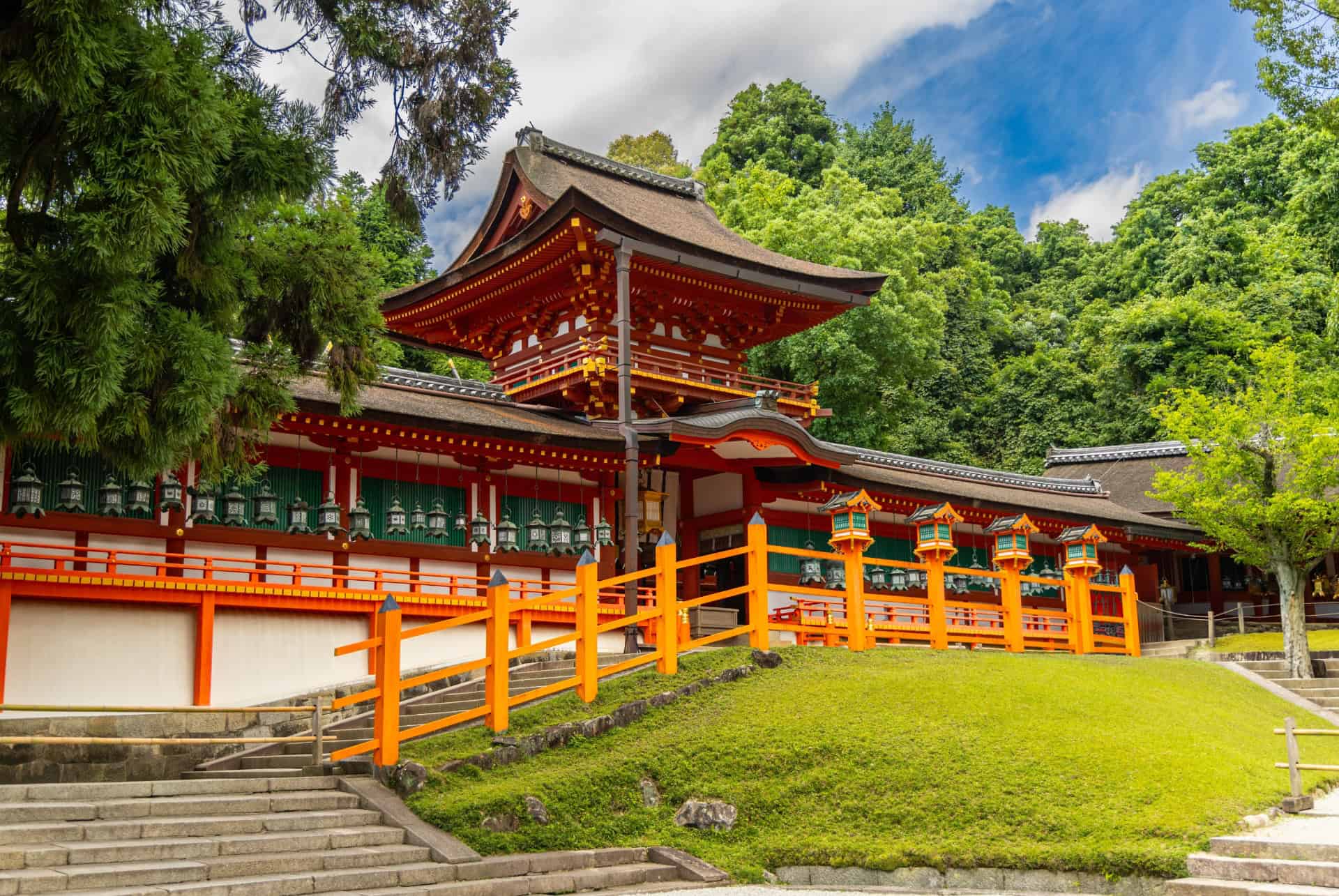 sanctuaire kasuga taisha sanctuaire kasuga taisha
